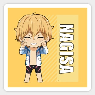 Free Chibi Nagisa Hazuki Sticker